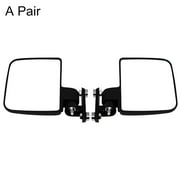 A Pair Magnetic Golf Cart No-Drilling Side Mirrors Compatible with For